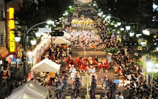 東京高圓寺阿波舞祭3