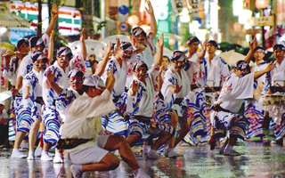 東京高圓寺阿波舞祭1