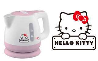 HELLO-KITTY電器熱水壺