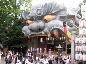 難波八阪神社-2