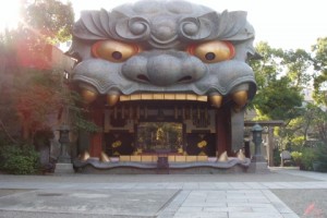 難波八阪神社-1