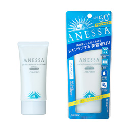 資生堂ANESSA 粉藍防曬水凝乳60ml