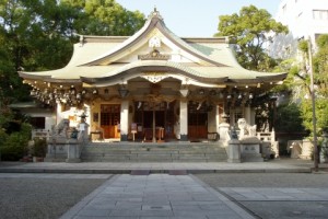 難波八阪神社-3