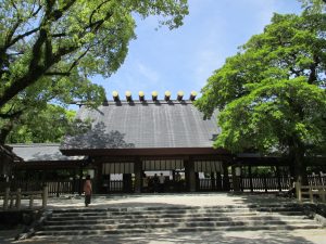 名古屋旅遊實記 熱田神宮 (11)