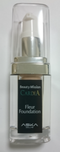 ASKA Beauty mission Cardia Fleur 粉底液