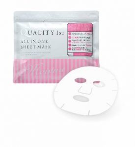 QUALITY 1ST ALL IN ONE SHEET MASK(早晨專用包)