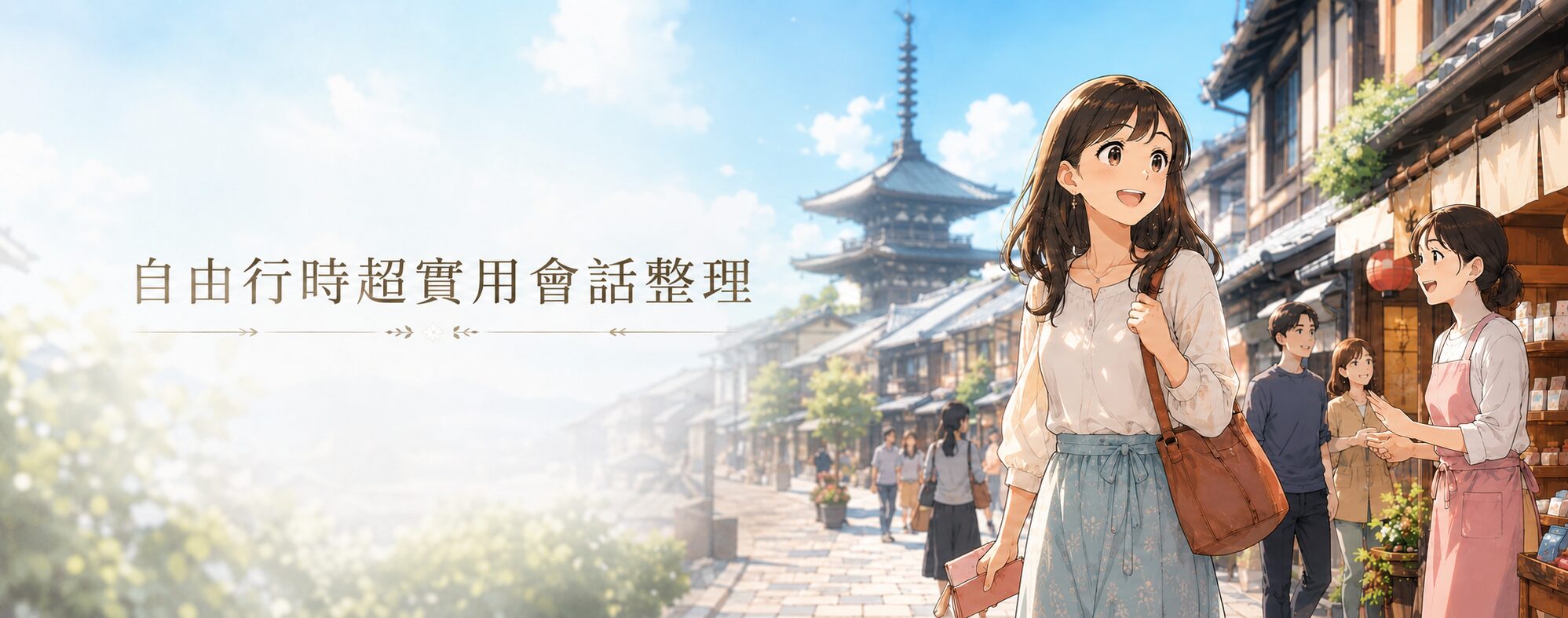 日本旅行日語